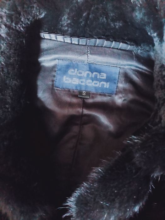 Шуба мутон - норка