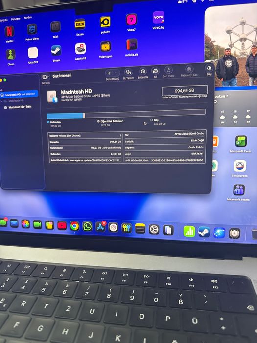 MacBook Pro 1TB SSD | Отлично състояние