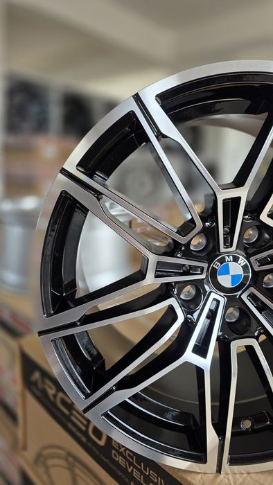 Jante EMR Wheels R18 Noi BMW Design M Seria 1 2 3 4 5 6 7 E46 E90 E91 E92 E93 F20 F21 F22 F23 F30 F31 F32 F33 F34 F36 E60 E61 F10 F11 X1 X3 X4 Z4