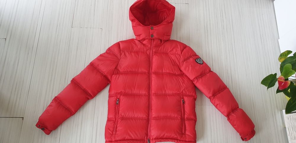 Emporio Armani EA7 Mens Down  Slim Fit Size М ОРИГИНАЛ Зимно пух Яке!