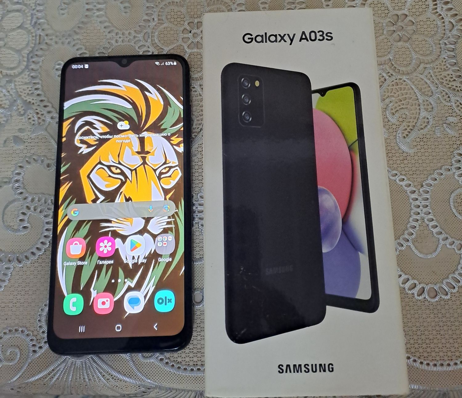 Тилфон сотлади Galaxy A03s: 850 000 сум - Мобильные телефоны Бухара на Olx