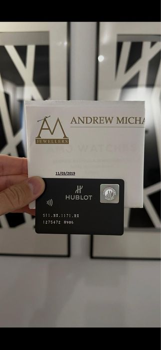 Hublot Clasic Fusion
