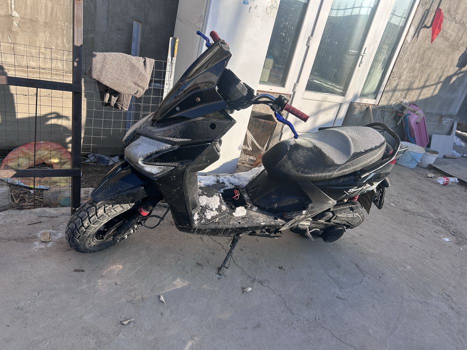 Самурай мопед 165куб