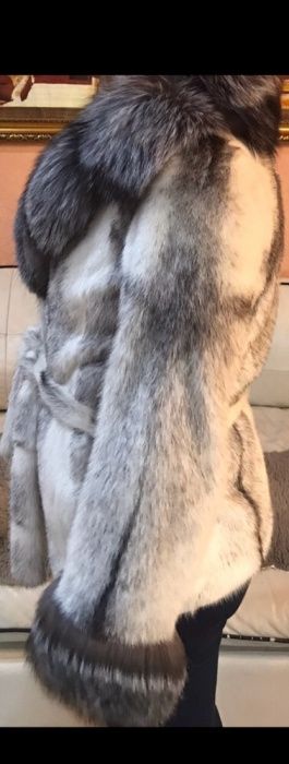 Норковая шуба