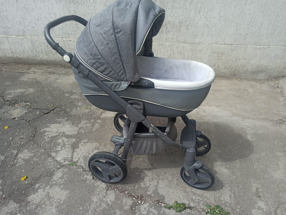 Коляска 3 в 1 Adamex