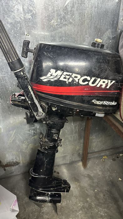 Лодочный мотор Mercury 4 hp