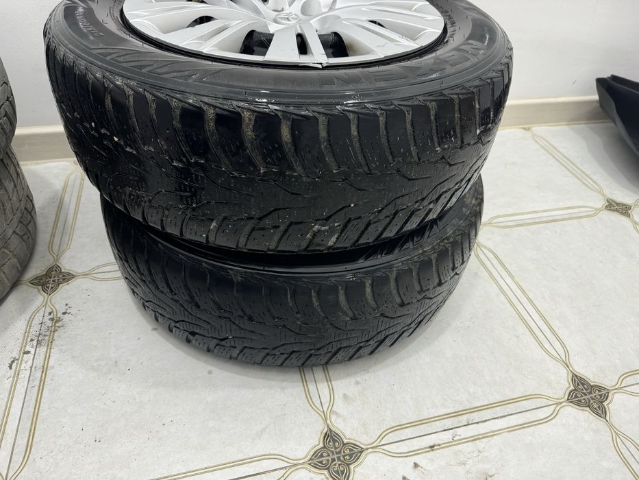 Шина с дисками зимный