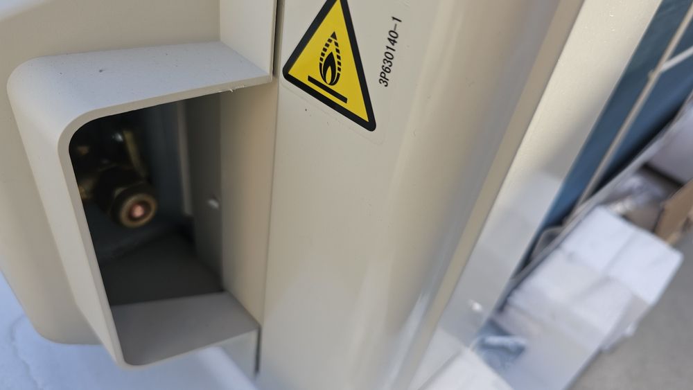 Канален климатик 12ка Daikin FBA35 RZAG35 12ка професионален