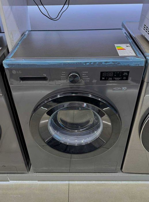 Стиральная машина LG 7 кг F2Y1HS6J DD Inverter Steam