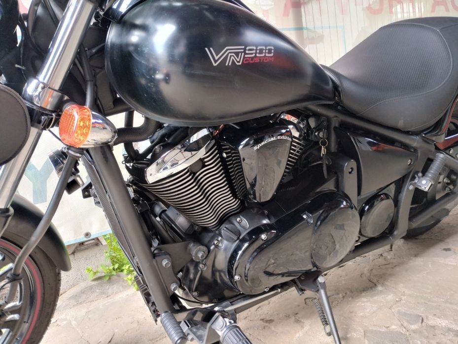 Kawasaki VN 900 Vulcan Custom -2011