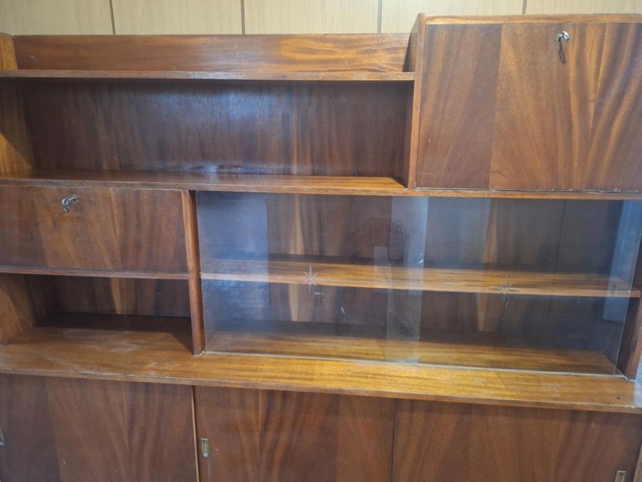 Библиотечен шкаф 190/150 см