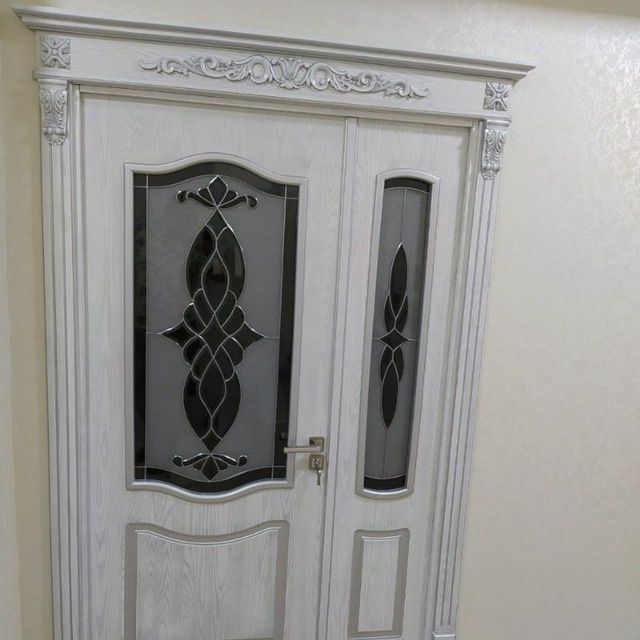 Установка дверей мдф