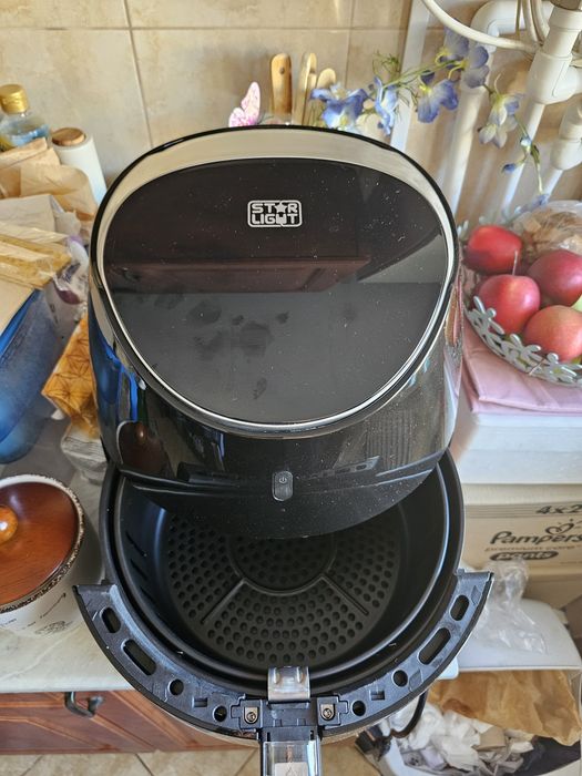 Friteuza aer cald star light ca noua