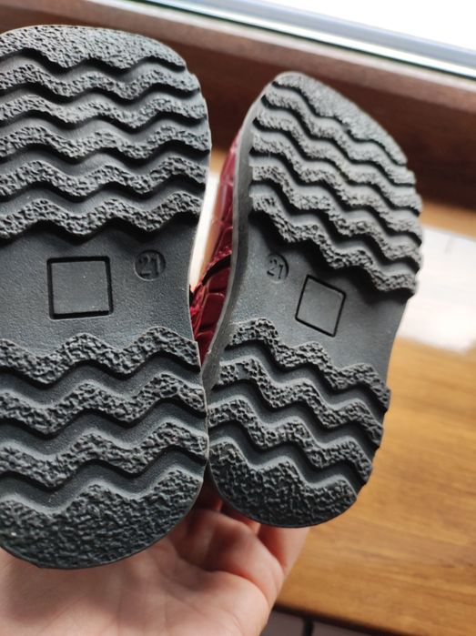 Сапоги для девочки