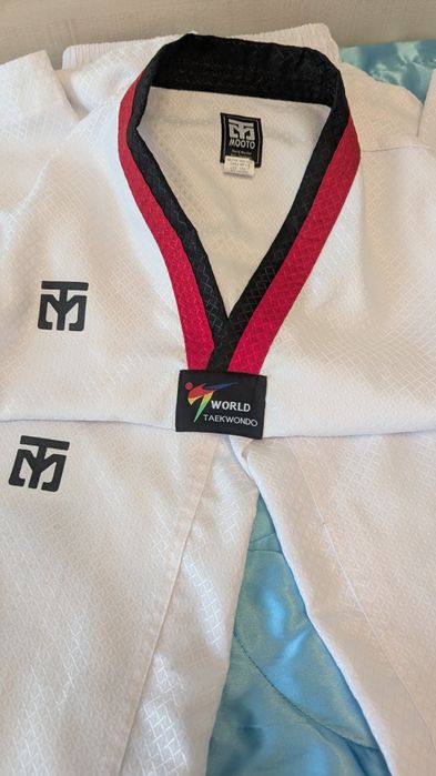 Форма спортивная для тхэквондо 140 рост