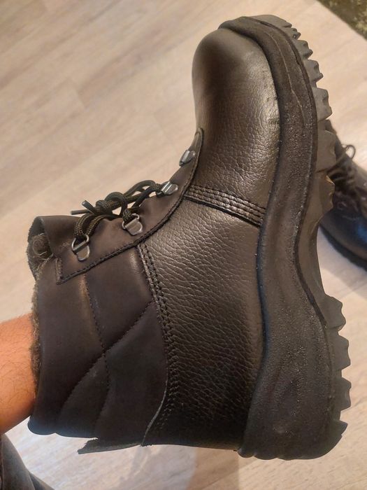 Герзовый сапоги спецобувь