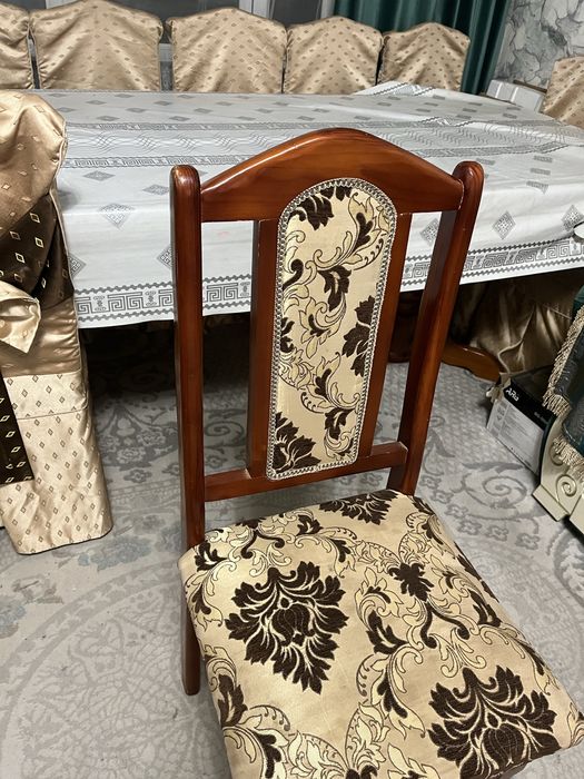 стол 14 орындыкпен