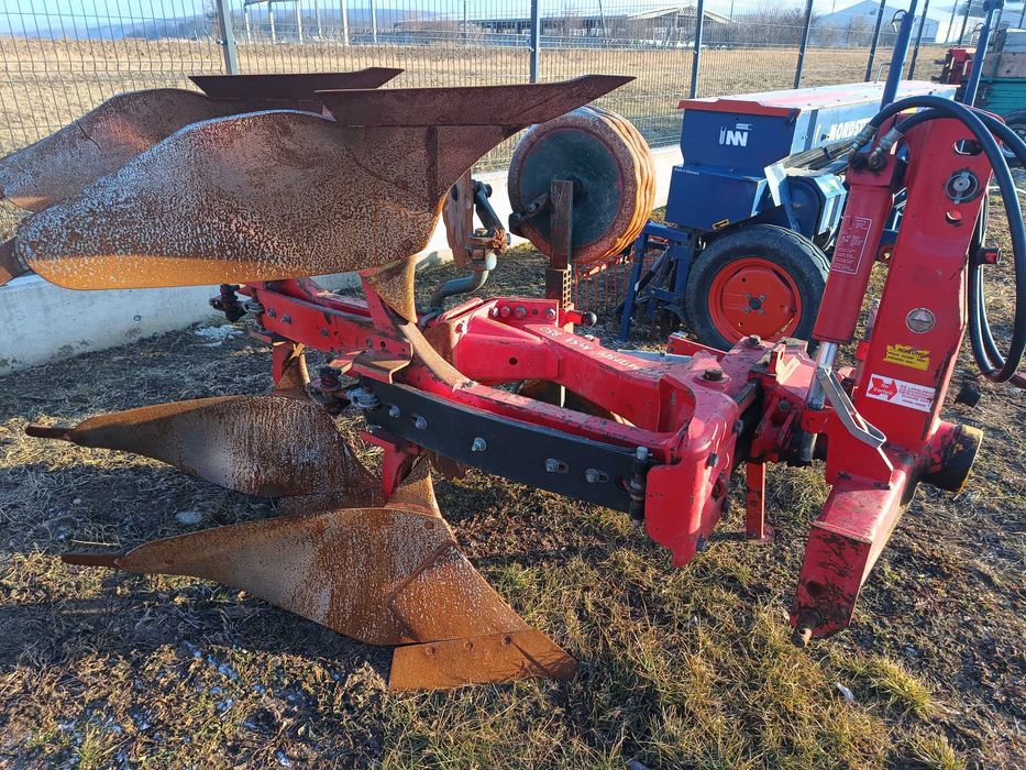 Plug 2 brazde reversibil, Vogel Noot 850