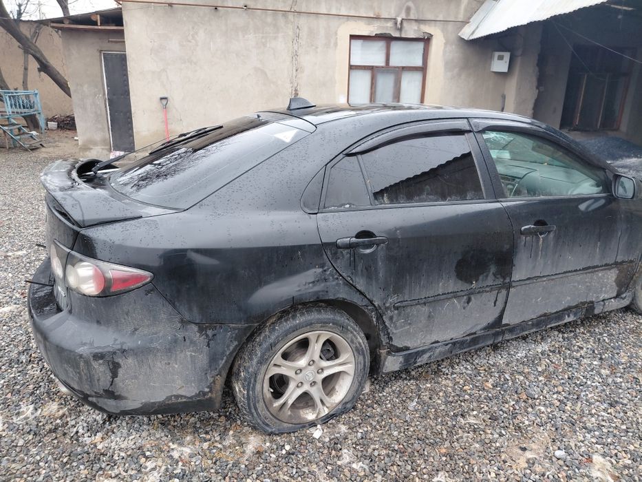 Мазда 6 на запчаст