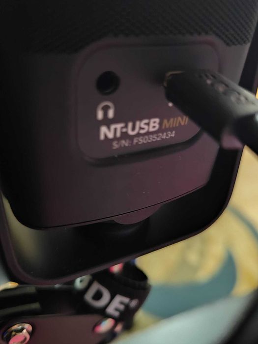 Vand Microfon Streaming/Studio RØDE NT-USB Mini
