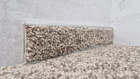 Плинтус для линолеума и ковролана