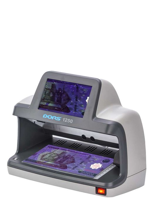 DORS 1250 Pro: Универсальный Просмотровый Детектор Банковского Класса