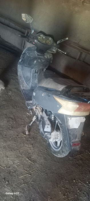 Skuter xolati yaxshi