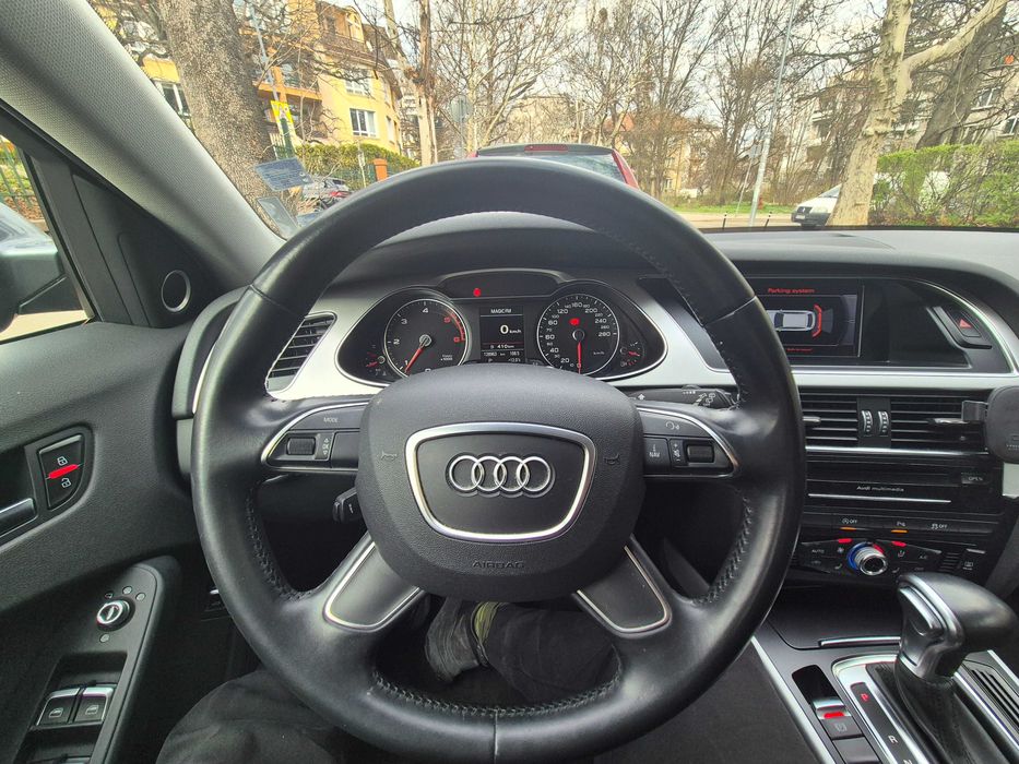 Audi A4 Avant B8.5 2.0 TDI S tronic, Юли 2015, 129000км, Собственик