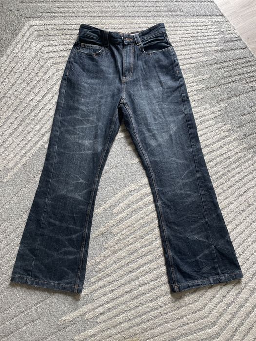 Нови дънки Bershka Flare S размер