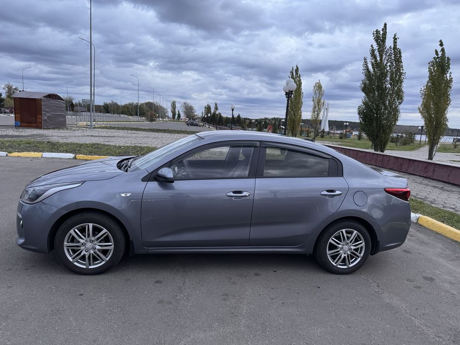 Kia Rio. В петропавловске
