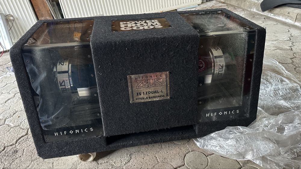 subwoofer auto hifonics zeus
