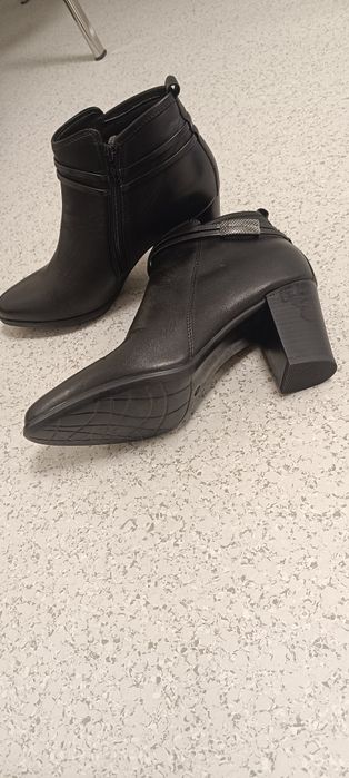 Botine/ghete piele naturală