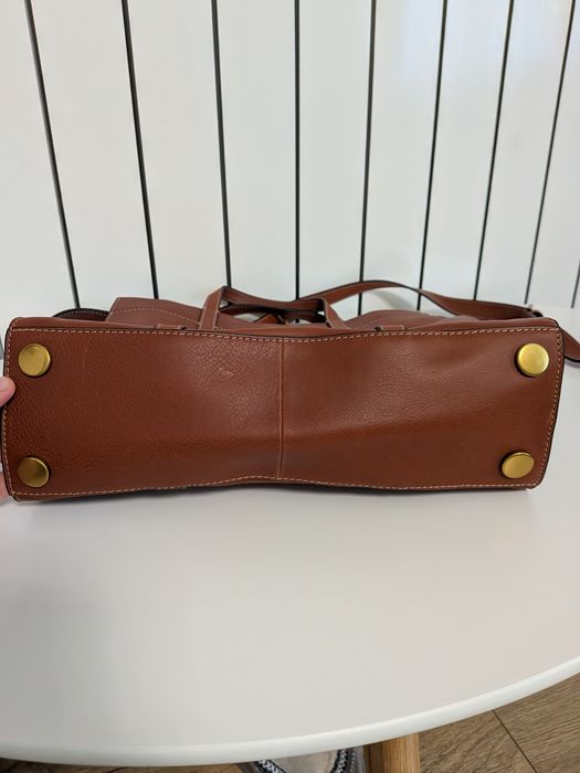 Geantă Fossil Carmen Shopper Piele