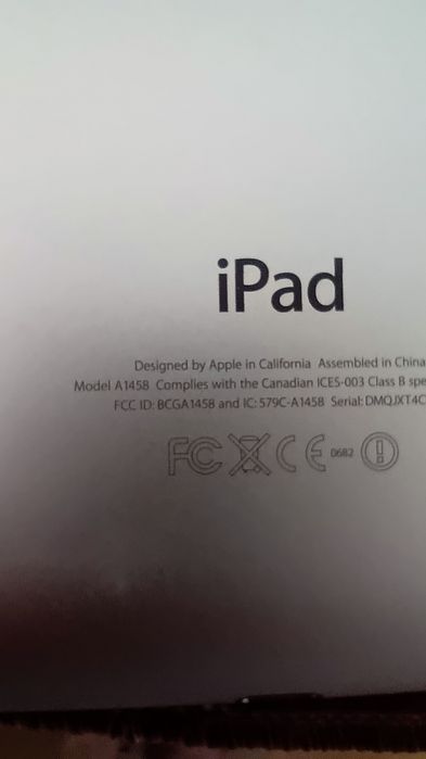 Tabletă iPad 4 A1458