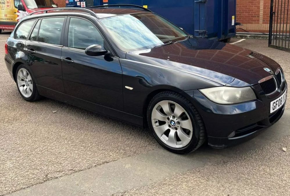 Fata completa E91 LCI