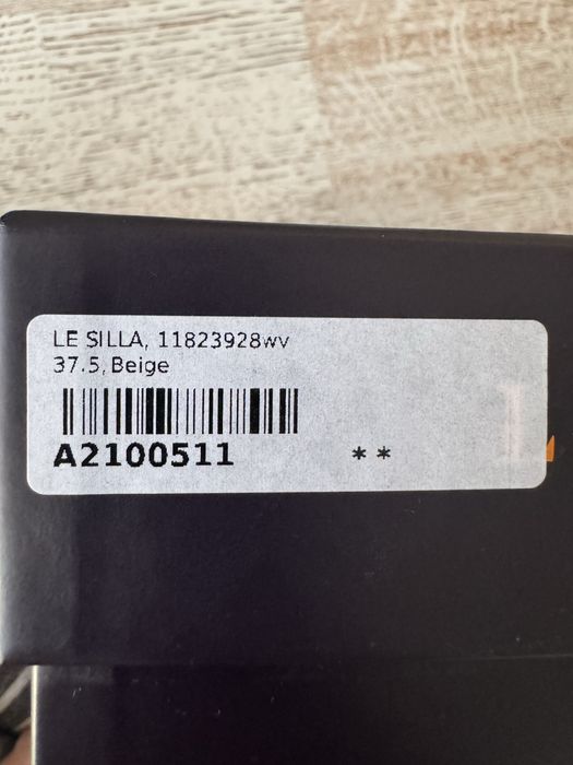 LE SILLA Slingback Sandals