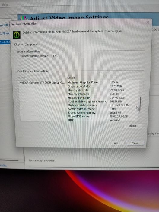 Msi Crosshair 16 hx ai D2XWGKG