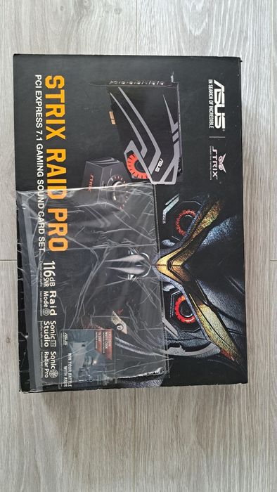 Placa sunet Asus STRIX RAID PRO