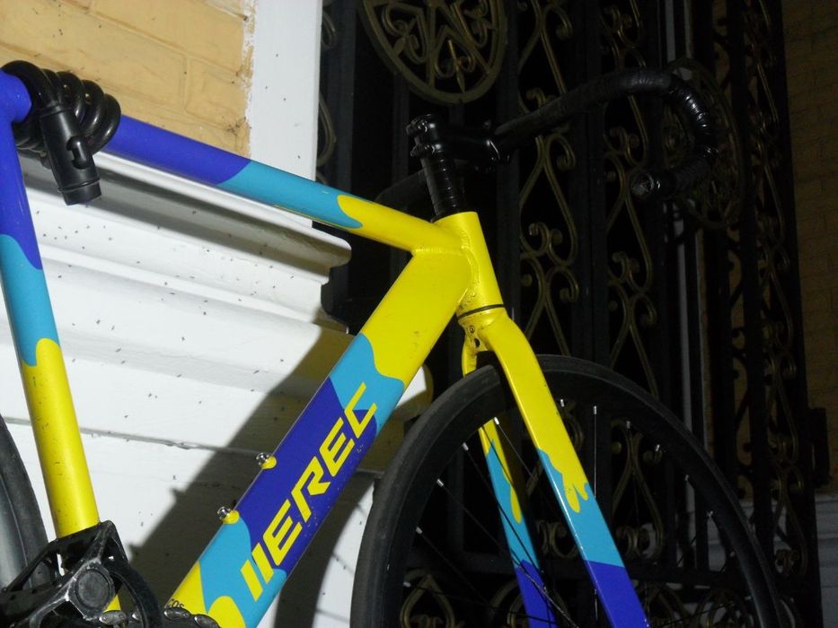 велосипед фикс IIEREC