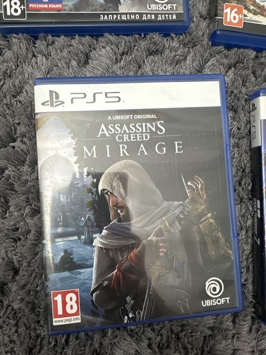 Ps 5/ps3 игры состояние идеал