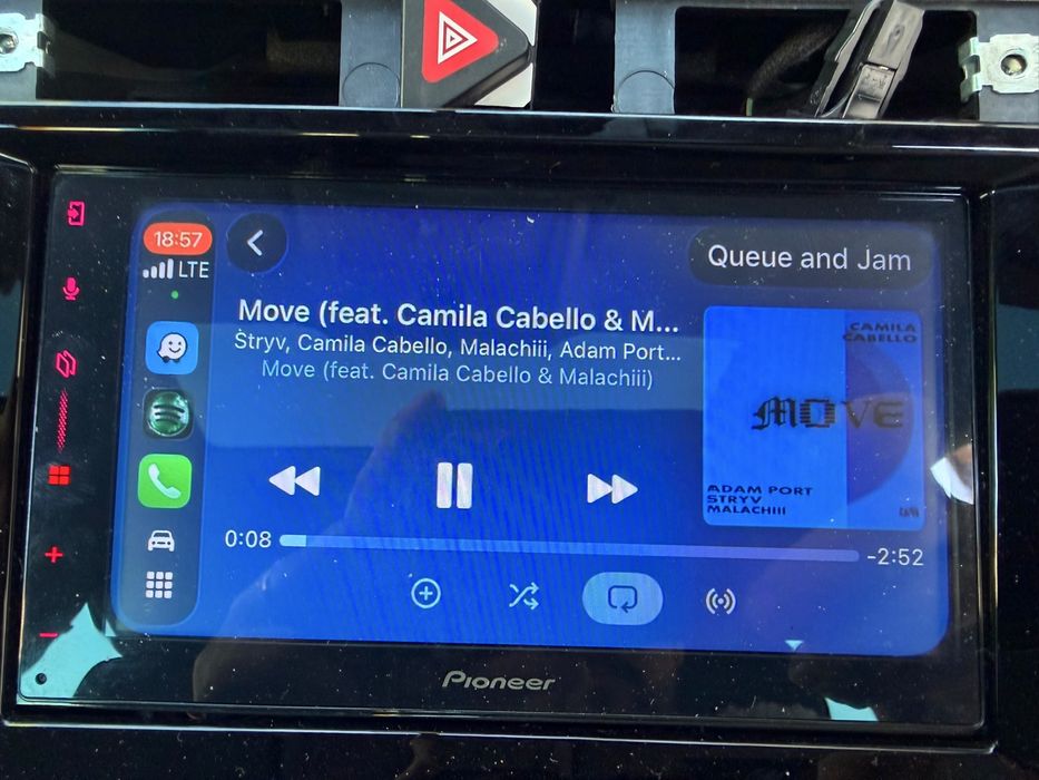 Navigatie pioneer carplay