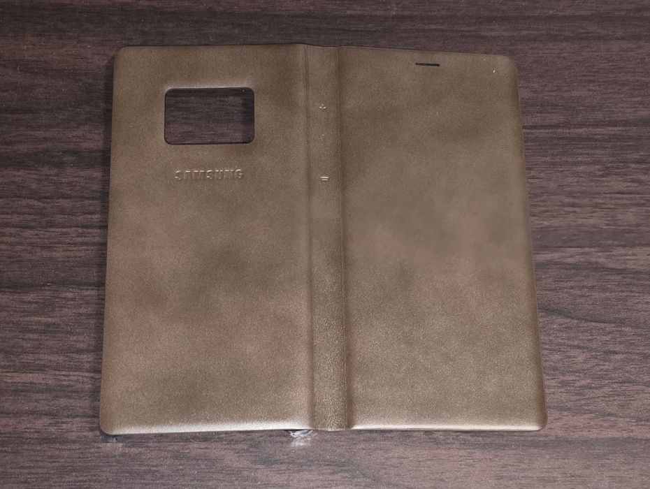 Husa smart activa originala Samsung Leather Wallet Cover Note 9 N960