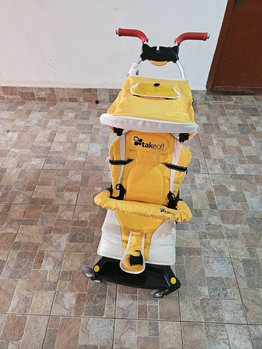 Cărucior Take off  ideal bagaj de mana avion