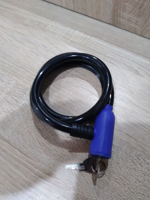 Трос противоугоный велосипеда