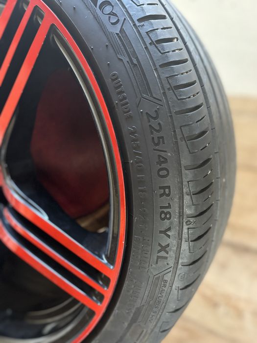 Алуминиеви джанти 18 с гуми 225/40 R18