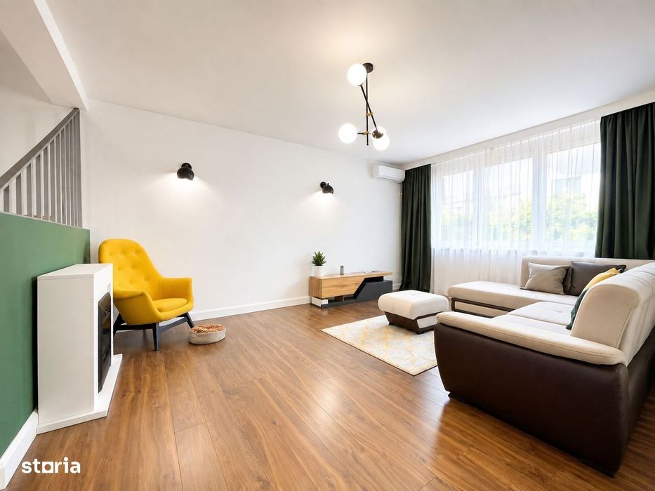 Casa spatioasa si luminoasa, aproape de British School