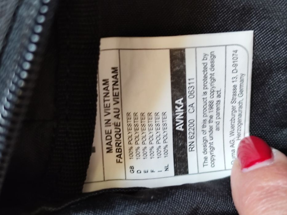 Puma geanta cosmetice drumeții