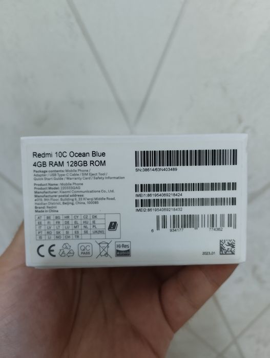 Redmi 10C 128GB продам описания