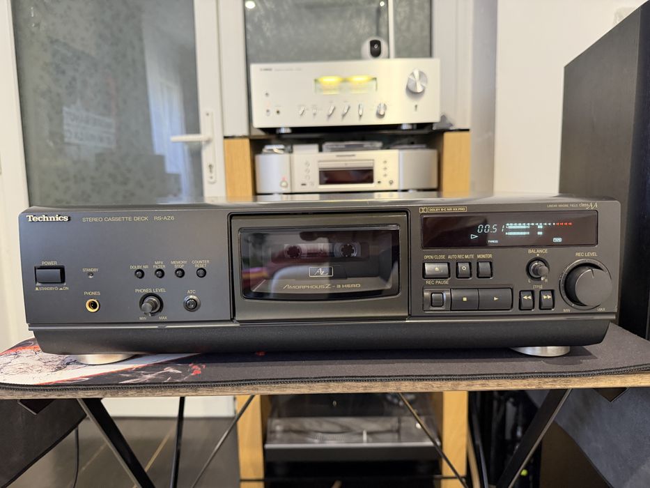 Deck Technics AZ-6/3Capete/Test Banda/Made In Japan