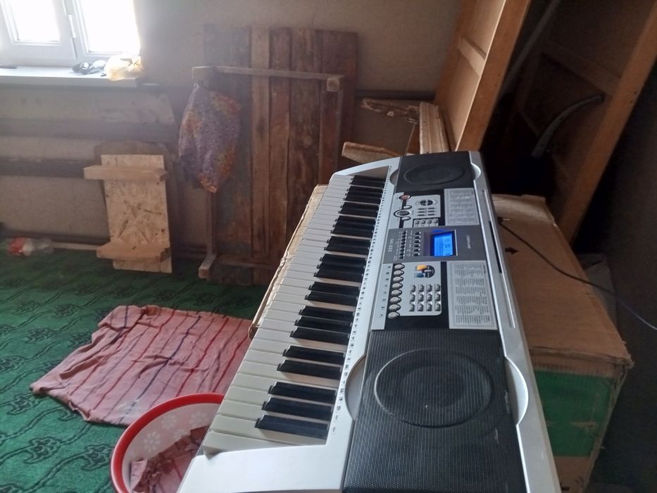 Уамаха.синтизатор мк-922 сатылады 850 мың сум шымбайда